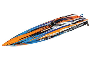 Spartan: Brushless 36' Race Boat with TQi Traxxas Link  Enabled 2.4GHz Radio System & Traxxas Stability Management (TSM)