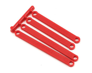 Heavy Duty Camber Links, Red: RU & ST 2WD