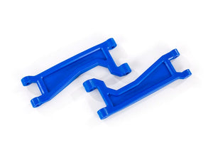 Suspension arms, upper, blue (left or right, front or rear) (2) (for use with #8995 WideMaxx  suspension kit)