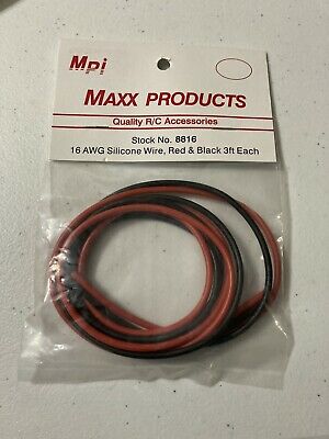 16 AWG SILICONE WIRE 3 FT