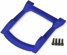 Load image into Gallery viewer, 6728X - Skid plate, roof (body) (blue)/ 3x12mm CS (4)
