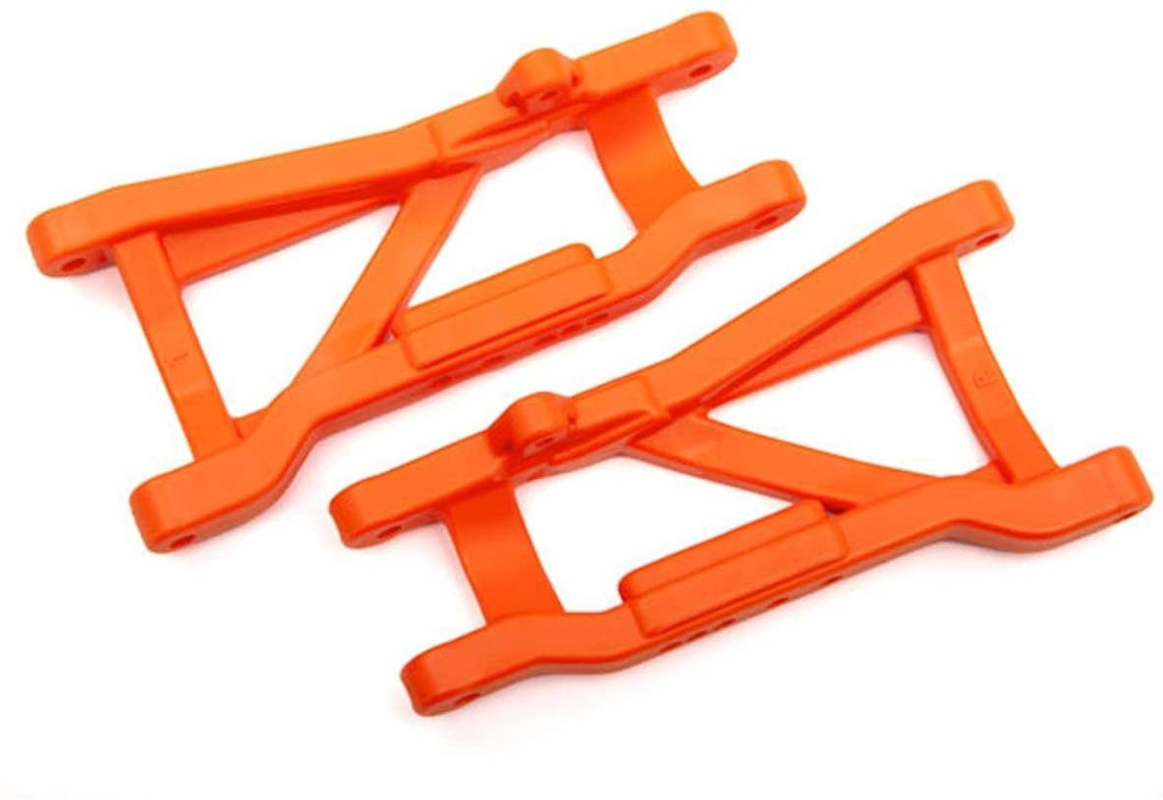 Suspension arms, rear (orange) (2) (heavy duty, cold weather material)