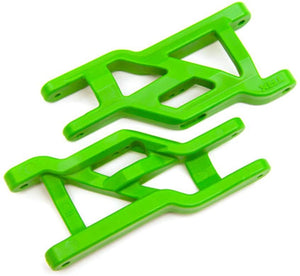 Suspension arms, front (green) (2) (heavy duty, cold weather material)