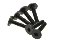 Load image into Gallery viewer, Traxxas 3646 Hex-Drive Flat-Head Machine Screws, 3x15mm (set of 6)
