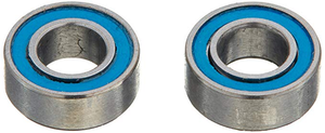 Traxxas 7019 Blue Rubber Sealed Ball Bearings, 4x8x3mm (pair)