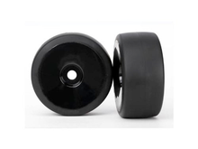 Load image into Gallery viewer, 6473 TIRES &amp; WHEELS, ASSEMBLED, GLUED (BLACK, FOAM INSERTS) RR
