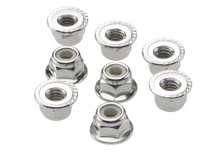 Load image into Gallery viewer, Traxxas 3647 Flanged Nylon Lock Nuts, 4mm (Set of 8)
