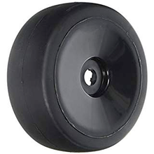 Load image into Gallery viewer, 6475 TIRES &amp; WHEELS, ASSEMBLED, GLUED (BLACK, FOAM INSERTS) FR
