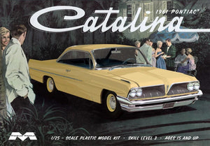 1961 Pontiac Catalina 1/25 Moebius