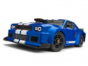 QuantumR Flux 4S 1/8 4WD Muscle Car - Blue - Ready To Run MVK150310 - Blue