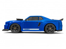 Load image into Gallery viewer, QuantumR Flux 4S 1/8 4WD Muscle Car - Blue - Ready To Run MVK150310
