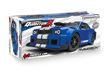 Load image into Gallery viewer, QuantumR Flux 4S 1/8 4WD Muscle Car - Blue - Ready To Run MVK150310
