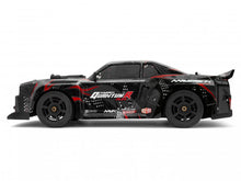 Load image into Gallery viewer, QuantumR Flux 4S 1/8 4WD Muscle Car - Blue - Ready To Run MVK150310 - Black/Red
