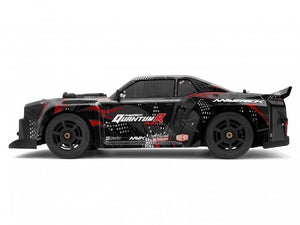 QuantumR Flux 4S 1/8 4WD Muscle Car - Blue - Ready To Run MVK150310 - Black/Red