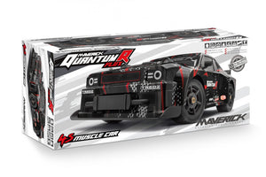 QuantumR Flux 4S 1/8 4WD Muscle Car - Blue - Ready To Run MVK150310