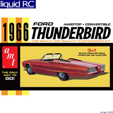 1966 Ford Thunderbird Hardtop/Convertible 1/25