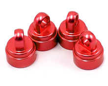 Load image into Gallery viewer, Traxxas 3767X Red-Anodized Aluminum Shock Caps for Ultra Shocks (set of 4)
