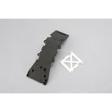 Load image into Gallery viewer, Traxxas 4937A Grey Front Skidplate
